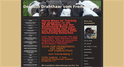 Desktop Screenshot of dd-vomfremersberg.de